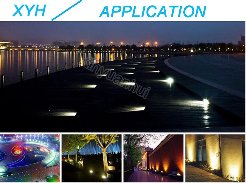 led underground light