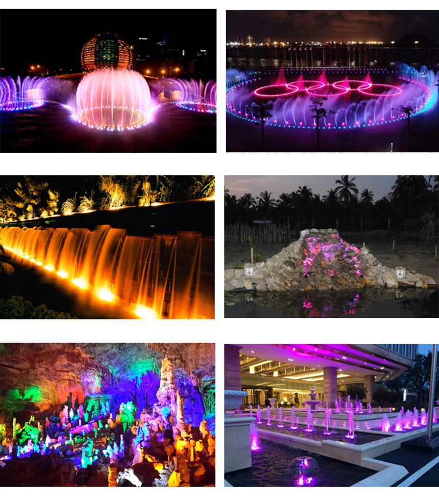underwater led lamp