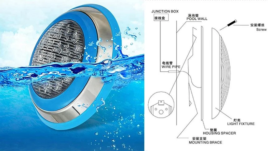 swimming pool led lamp