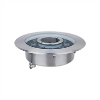 12w DMX 512 Recessed Underwater LED Jet Dancing Ring Water Fountain Lights