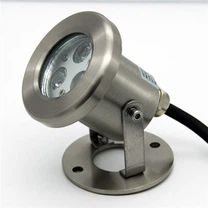 3W Personalizzato 12 Volt Ip68 Piccola Cascata Fontana Led Lunderwater Light