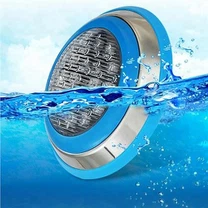 Luci della piscina a led sott'acqua