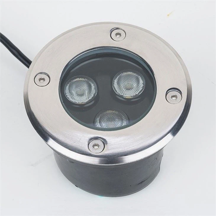 Outdoor Square Ip67 3w LED Underground Light price