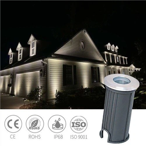 Luce da coperta a led da incasso 1w Ip68