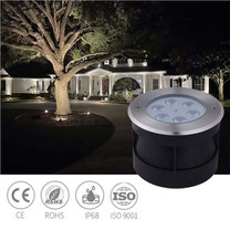 6w in acciaio inossidabile Led Luce interrata