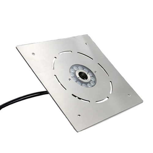 Luce subacquea a LED con fontana a getto d'acqua con controllo DMX: migliora ...