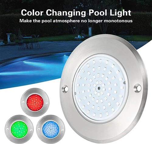 Sostituzione della luce della piscina a LED 12 V